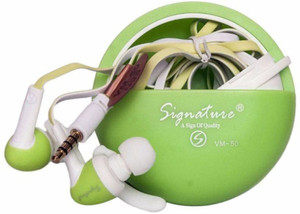 Signature VM-50 Wired Headphones