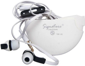 Signature VM-49 Wired Headphones