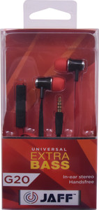 JAFF JAFF G20 RED Wired Headphones