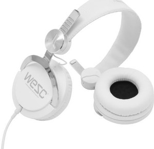 Wesc online bass headphones