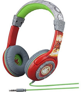 Skylanders Fire Element Kid-Friendly Headphones Headphones