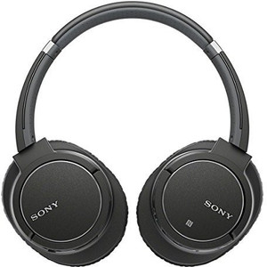 Sony Mdr-Zx770Bn/B Bluetooth Noise Canceling Headphones W/Microphone Nfc - Black (Certified Refurbished) Headphones
