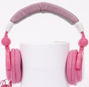 Sakar Hello Kitty Mixer Dj Headphones - (Hk-10809) Headphones