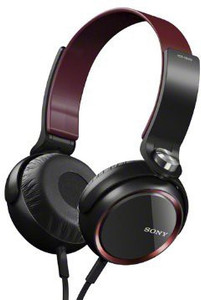 Sony Mdr-Xb400/R | Extra Bass Headphones (Japanese Import) Headphones