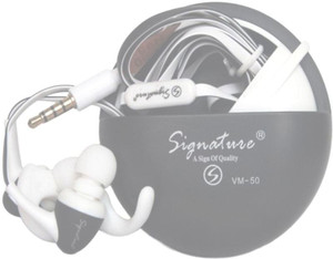 Signature VM-50 Grey Headphones
