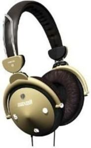 Maxell Headphones, Hp-550F, Digital Full Ear, Foldable Wired Headphones