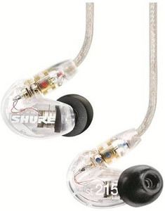 Shure SE215-CL-KCE Wired Headphone