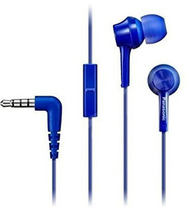 Panasonic RP-TCM105E-A Wired Headphones
