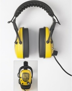 Detectorpro Nugget Buster Headphones