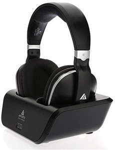 Artiste Adh300 Stereo 30M Distance Wi/ Wireless Dynamic Noise Cancelling 2.4Ghz Tv Headphone With 3.5Mm Jack For Mp3 Mp4 Computer Wired bluetooth Headphones