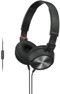 Sony Mdr-Zx300Ap/B Premium Lightweight Stereo Headphones With In-Line Microphone And Configurable Remote For Android Smartphone () Headphones