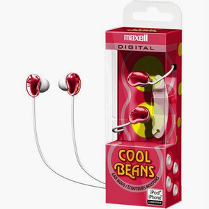 Maxell Cool Beans Wired Headphones