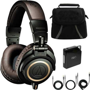 Audio Technica Ath-M50X Hunter Professional Headphones - Limited Special Edition Ultimate Bundle Headphones