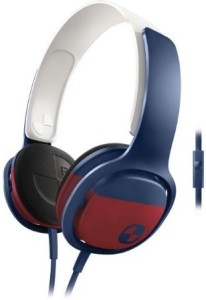 Philips Sho3305Board/28 O'Neill Cruz Headband Headphones, Blue/ Wired Headphones