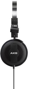 Akg K403 Closed Back Mini Headphone Headphones