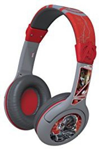 KIDdesigns Avengers Age Of Ultron Av-140Au.Ex Kid Friendly Headphones Music Set Headphones
