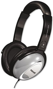 Maxell Hp/Nc-Ii Noise Canceling Headphone Wired Headphones