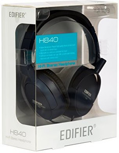 Edifier H840 Hi-Fi Over-Ear Noise-Isolating Gaming / Monitor Headphone - Blue Headphones