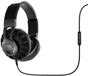 JBL Synchros S700 Premium Powe Over-Ear Stereo Headphones, Black Headphones