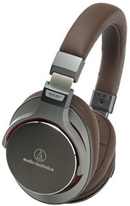 Audio Technica Ath-Msr7 Gm (Gun-Metal ) High Resolution Audio Over-Ear Headphone (Japan Import) Headphones