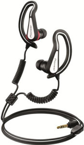 Summerland Pioneer Se-E721-K Fully Enclosed Sports Earphones - Black/ Headphones