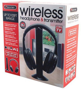 Sentry Hw701 Headphones (Discontinued By Manufacturer) Headphones
