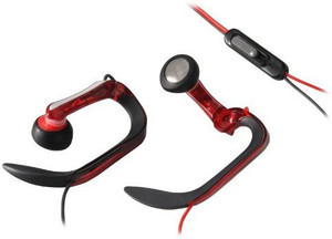 Tdk Lor Smartphone With Remote Control Sport Headphone Th-Sefas300Rd (Japan Import) Headphones