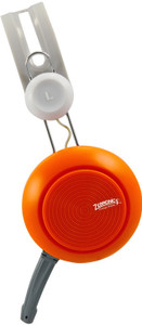 Zebronics Fusion Orange Headset with Mic