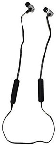 stardrift stardrift Neckband Bluetooth Headset Noise Cancelling Sports Headphone with Microphone Stereo for Sports Running Gym Hiking Work for iPhone 6 6S 6 Plus 5S 5C Samsung Galaxy Note 5 4 S6 S5 Black & gray Headset with Mic