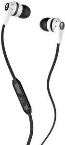 Skullcandy S2IKFY-074 Ink'd 2.0 Earbud with Mic Headset with Mic