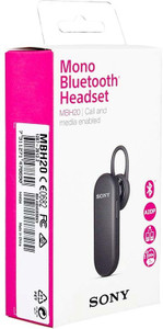 Sony MBH-20 Wireless Bluetooth Headset With Mic