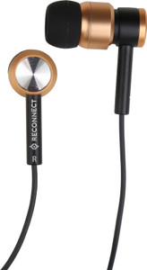 Reconnect Ear Phone Wired Headset With Mic