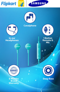 Samsung HS130 with mic In the ear 