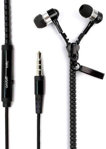 Smartback Spygen zipper earphones Headphones