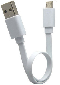 ShoppingKiSite USB Charging Power Bank Cable Compatible with all Micro USB Connector Android Mobile Phone, Camera, Media Player, Power Bank USB Cable