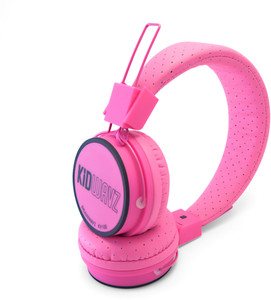 Brainwavz Kidwavz KV-100 Childrens Wireless Volume Limited Wired & Wireless Bluetooth Headset With Mic