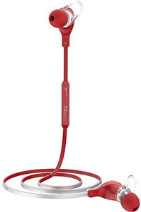 Granvela Bluetooth Sport Earphones,GranVela S370 Lightweight Wireless Bluetooth 4.0 In-Ear Headphones Earbuds with Microphone for Outdoors/Running Gym/Exercise -Various Colors Good Choices for Gift (Red&Silver) Headset with Mic