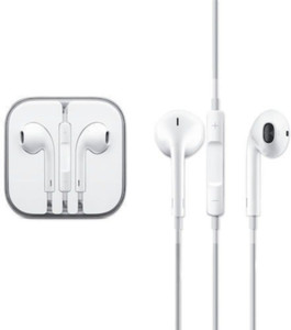 Vintage Shop Superb Bass Headfree Plug for Iphone 5,6,6s,7,7 plus Wired Headset With Mic