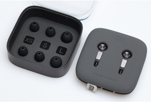 Quit-X ™ Piston 3 Reddot Design Earphone Wired Bluetooth Headset With Mic