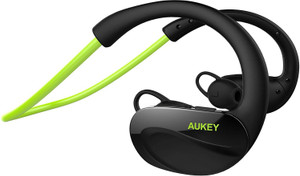 Aukey 4.1 Sport Earbuds Wired Bluetooth Headset With Mic