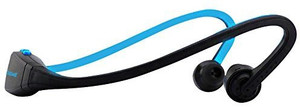 Xtreme Cables Xtreme Cables Bluetooth Headset for Smartphones and Tablets - Retail Packaging - Blue Wireless Bluetooth Headset With Mic