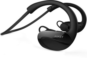 Aukey 4.1 Sport Earbuds with Build-in Mic Wired Bluetooth Headset With Mic