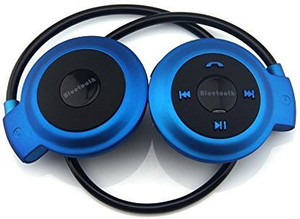 Bradychan Bradychan? Mini-503 Wireless Bluetooth 4.0 Stereo Earphone Universal Sport Headset Music Headphone with Built-in Microphone CSR A2DP AVRCP for iPhone Samsung Cell Phones iPad PC PSP Black Golden Red Blue (blue) Wireless Bluetooth Gaming Headset With Mic