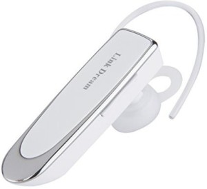 Excelvan Excelvan Bluetooth Sports Wireless Stereo Music Earphone Headphone Headset for iPhone Samsung Smartphone Tablet PC Laptop PSP and More Bluetooth Device White Wireless Bluetooth Headset With Mic