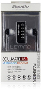 Bluedio I5 Soulmate Multimedia Wireless Bluetooth Headset With Mic