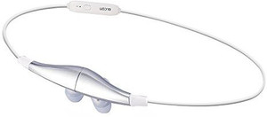 GLCON Magnet Wireless Bluetooth Headset, GLCON GS-11 Comfortable BT Stereo Headphones Earbud Earphone Noise Cancellation Microphone 4 Call Music sport running Apple iPhone 6s 6 5s 5 iPad iPod Galaxy, Silver Headset with Mic