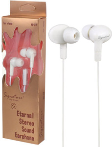 Signature VM-37 Wired Headset With Mic
