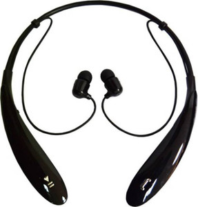 Attitude Ultra Tone HBS-800-01 Wired Bluetooth Headset With Mic