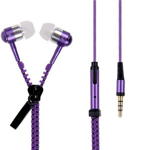 Wellcare Zipper Handfree For HTC Desire 616 Dual SIM Wired Headset With Mic