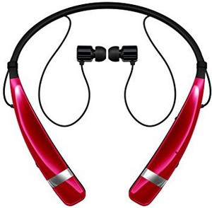 LG LG Electronics Tone Pro Bluetooth Headset - Retail Packaging - Pink Headset with Mic